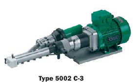    5002 3 production extruder